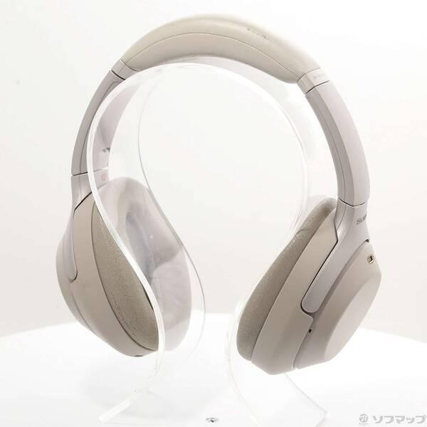 新品未開封 SONY WH-1000XM3（S）プラチナシルバー 中古〕SONY(ソニー) WH-1000XM3 S プラチナシルバー〔349-ud