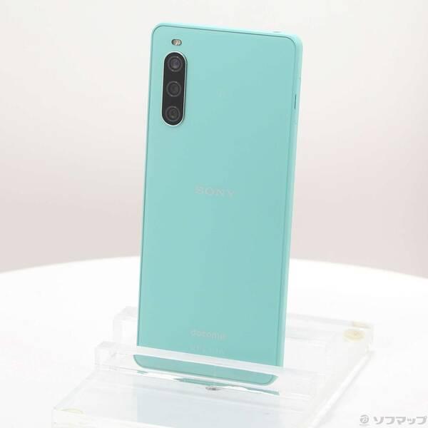Xperia - 【新品未使用】XPERIA10Ⅳ SO-52C Mint グリーン docomo Xperia 新品未使用 SONY 10 IV SO-52C [Mint/ミント/緑] 本体