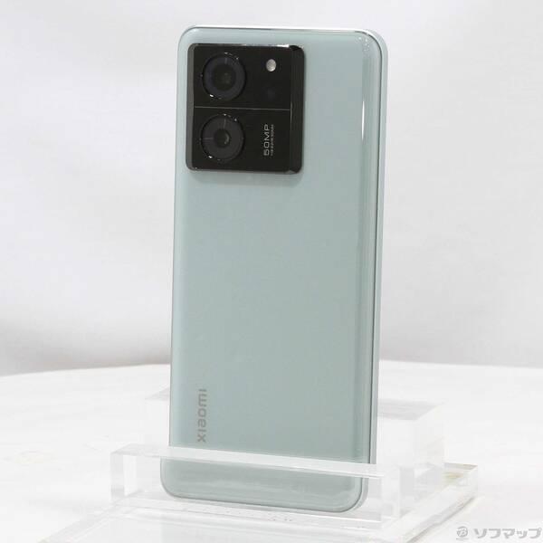と*べ様 Xiaomi 13T　メドウグリーン　中古 中古〕Xiaomi(シャオミ) Xiaomi 13T 256GB メドウグリーン XIG04