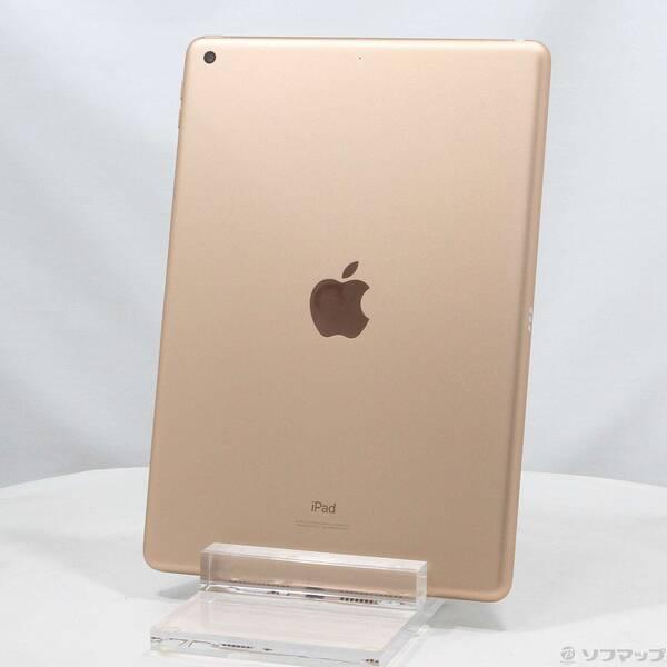 中古〕Apple(アップル) iPad 第8世代 128GB ゴールド MYLF2J／A