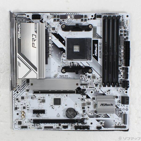 ASRock AM4 AMD B550 MicroATX B550M Pro RS