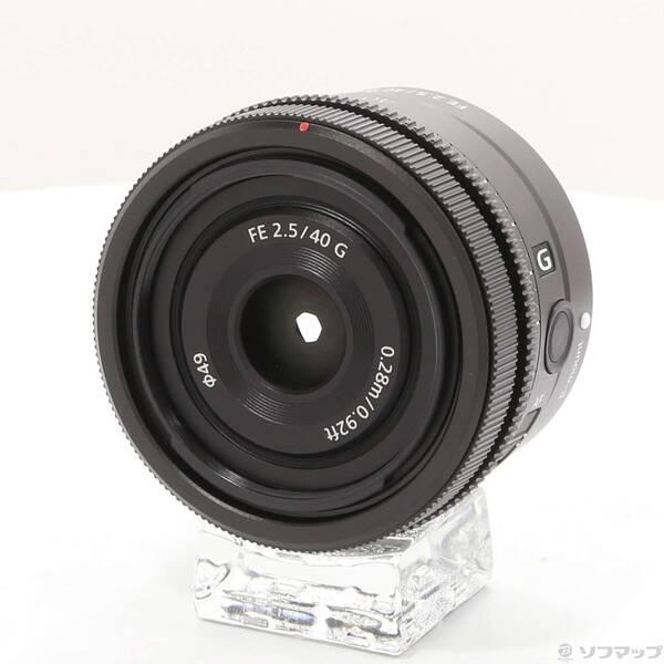 【値下げ】美品:ソニー FE 40mm F2.5 G(SEL40F25G) 荻窪カメラのさくらや / ソニー FE 40mm F2.5 G [SEL40F25G]【秋