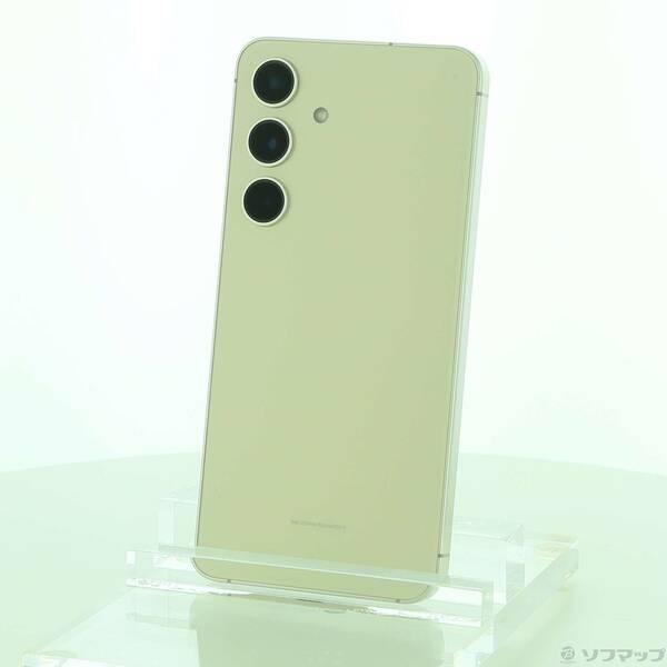 Galaxy S24/アンバーイエロー /256G 新品未開封未使用 中古〕SAMSUNG(サムスン) Galaxy S24 256GB アンバーイエロー SM