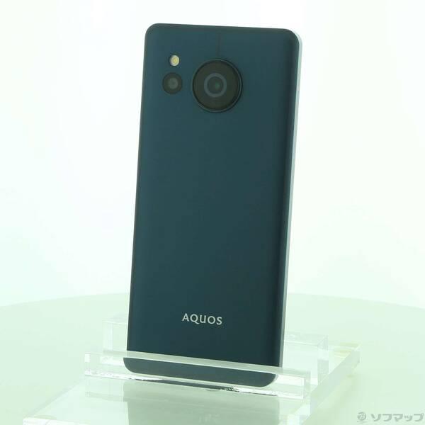 AQUOS　Sense 8　ジャンク AQUOS sense ジャンク SIMフリー sense8 SH-54D docomo [ブルー