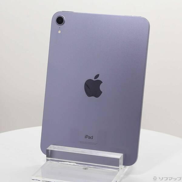 中古〕Apple(アップル) iPad mini 第6世代 64GB パープル 3J366J