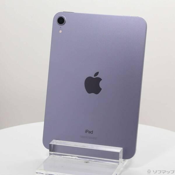 中古〕Apple(アップル) iPad mini 第6世代 64GB パープル 3J366J