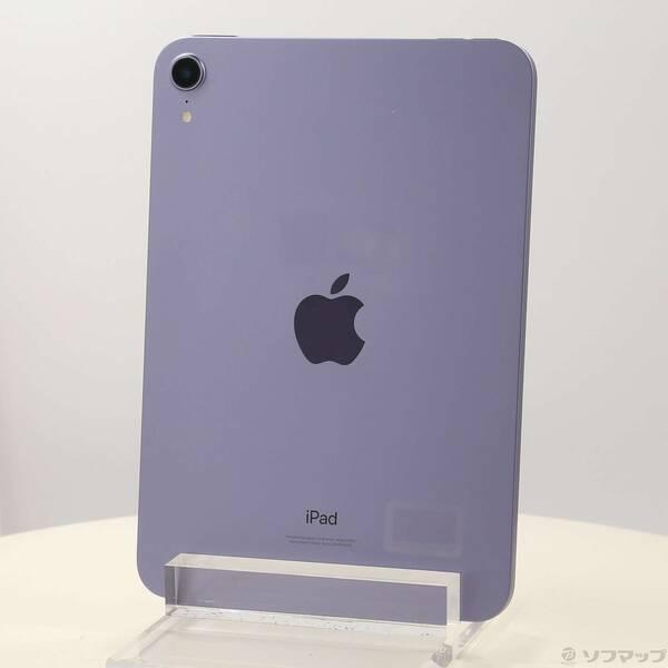 中古〕Apple(アップル) iPad mini 第6世代 64GB パープル 3J366J