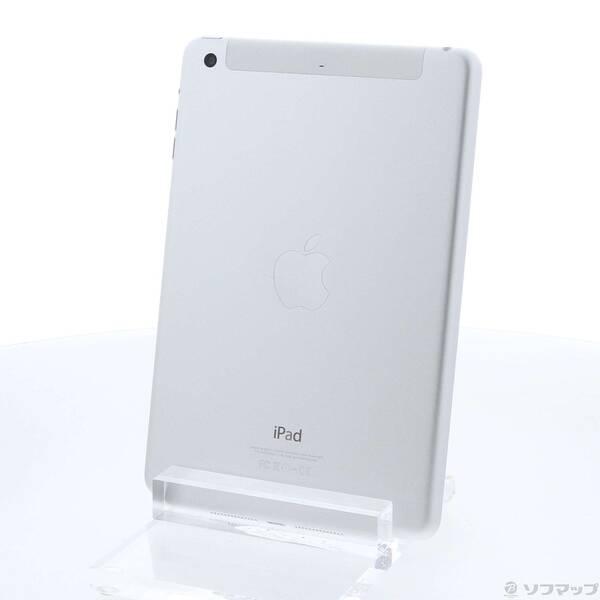 〔中古〕Apple(アップル) iPad mini 3 16GB シルバー MGHW2J／A au〔377-ud〕
