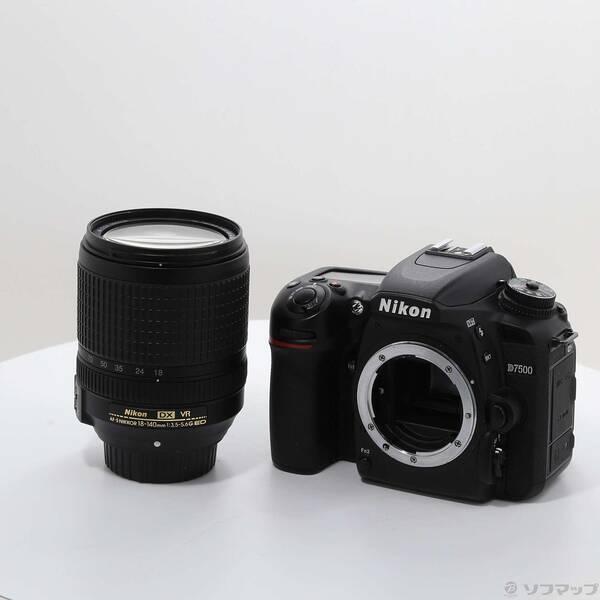 Nikon - 【中古】(ニコン) Nikon D7500 18-140VR レンズキツト 中古〕Nikon(ニコン) Nikon D7500 18-140VR レンズキット〔262