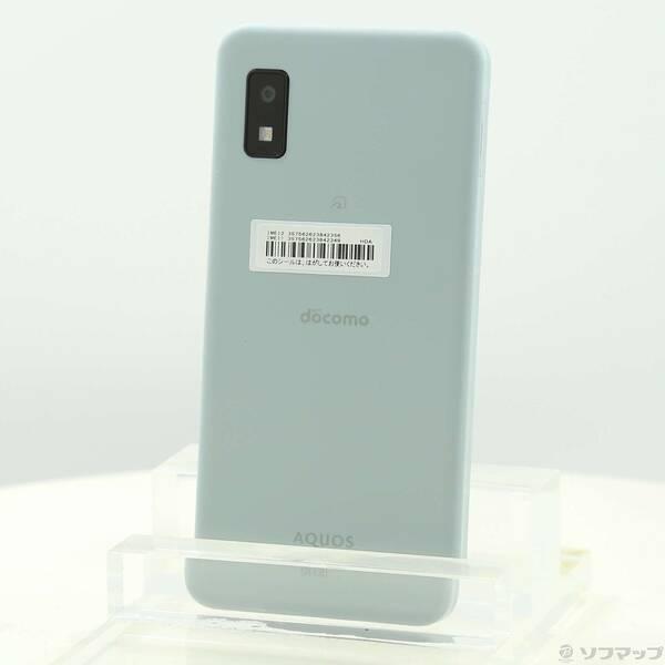 AQUOS wish3 SH-53D グリーン 本体　美品　ほぼ未使用 AQUOS wish 「新品 未使用 白ロム ] Simフリー wish3 SH-53D