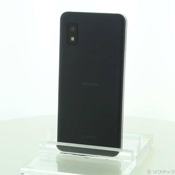 中古】SHARP(シャープ) AQUOS wish3 64GB ブラック SH-53D
