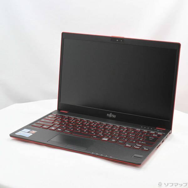 富士通　FMVU75B3R 中古〕FUJITSU(富士通） LIFEBOOK UH75／B3 FMVU75B3R サテン