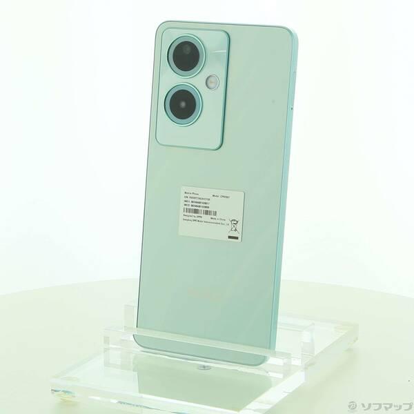 中古〕OPPO(オッポ) OPPO A79 5G 128GB グローグリーン