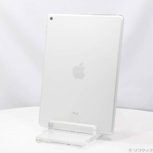 〔中古〕Apple(アップル) iPad Air 2 16GB シルバー MGLW2J／A Wi-Fi〔262-ud〕