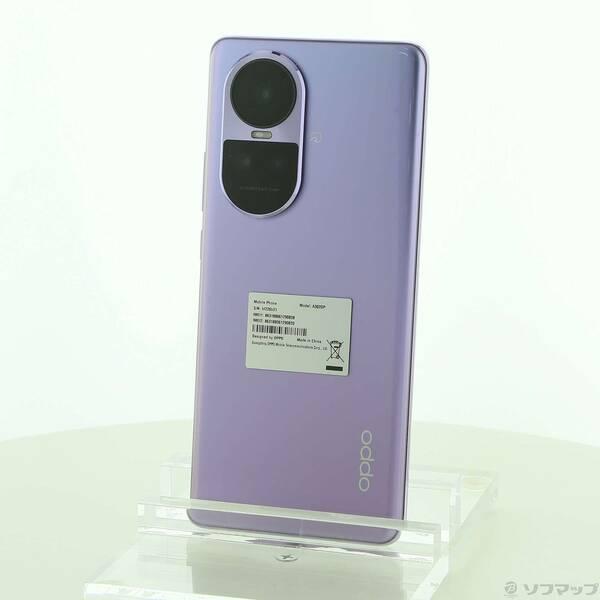 中古〕OPPO(オッポ) OPPO Reno10 Pro 5G 256GB グロッシー