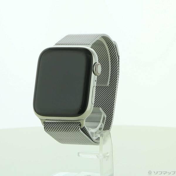 Apple Watch - 中古品　アップル Apple Watch5 44mm ブラックミラネーゼループ無 アップルウォッチ シリーズ5 商品一覧│中古スマホ販売の