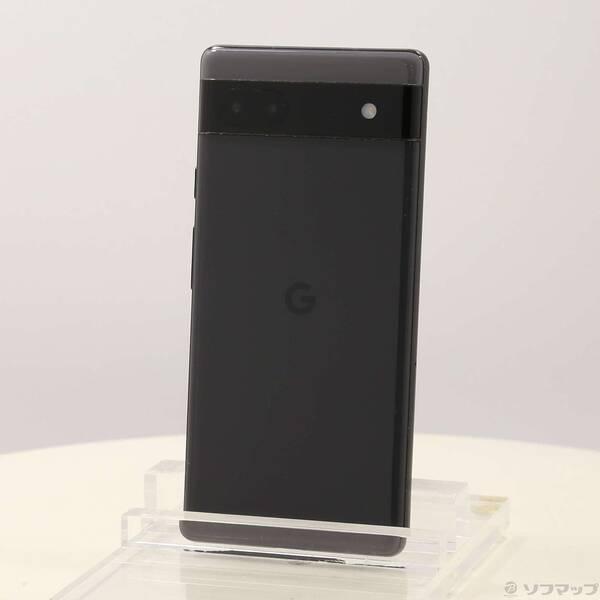 中古〕GOOGLE(グーグル) Google Pixel 6a 128GB チャコール