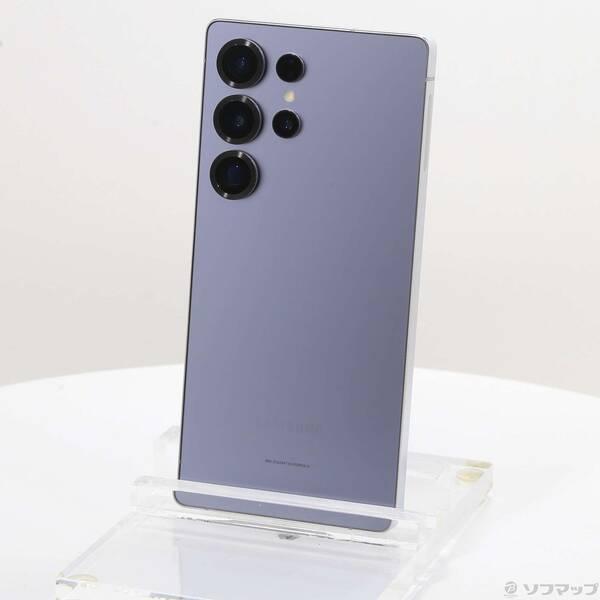 中古〕SAMSUNG(サムスン) Galaxy S25 Ultra 256GB チタニウムシルバー