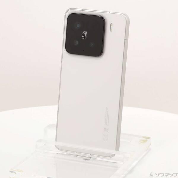 中古〕Xiaomi(シャオミ) Xiaomi 15 256GB ホワイト MZB0KECJP