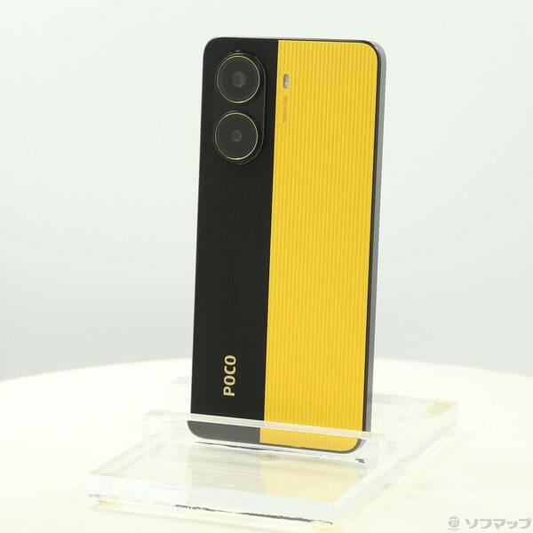 中古〕Xiaomi(シャオミ) POCO X7 Pro 512GB イエロー MZB0J3BJP