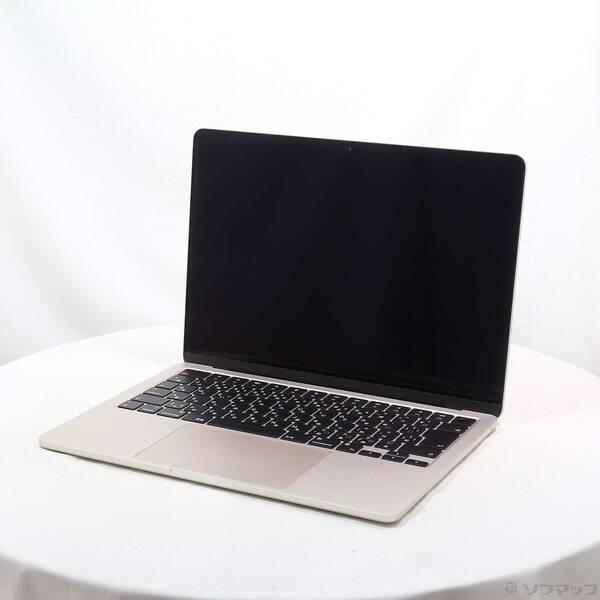 中古〕Apple(アップル) MacBook Air 13.6-inch Mid-2022 MLY13J