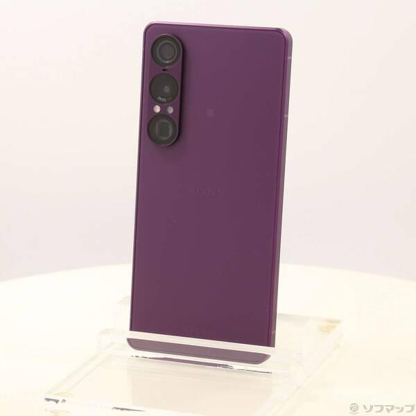 中古〕SONY(ソニー) Xperia 1 VII 256GB オーキッドパープル XQ