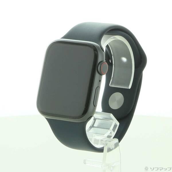 Apple Watch SE GPS+Cellular 44mm スペースグレー Apple Watch SE (GPS Cellular 44mm) Space Gray Aluminum