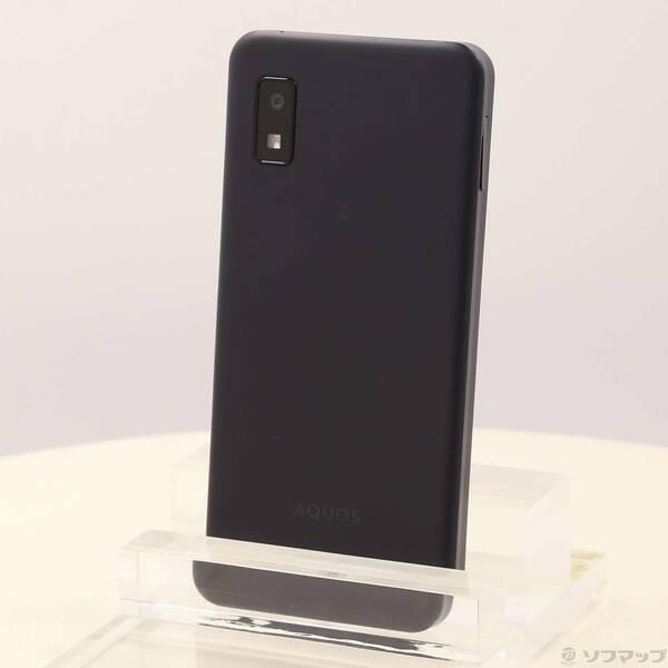 aquos wish3 (A303SH)ブラック ソフトバンク未使用品 AQUOS 新品未使用 wish3 A303SH 法人モデル SoftBank版SIMフリー