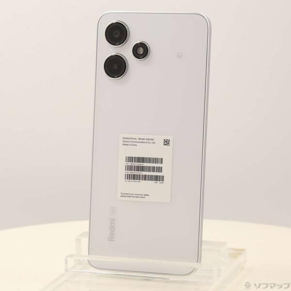 Xiaomi - Xiaomi SoftBank シャオミ /スマートフォン/Redmi 12 5G/A401XM/56fed6215033/Aランク/77【中古】 中古〕Xiaomi(シャオミ) Redmi 12 5G 128GB ムーンライト