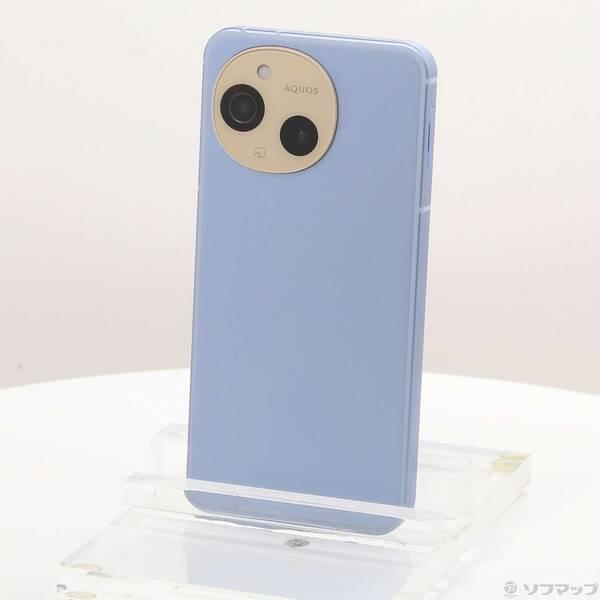 中古〕SHARP(シャープ) AQUOS sense9 256GB ブルー SH-M29 SIM