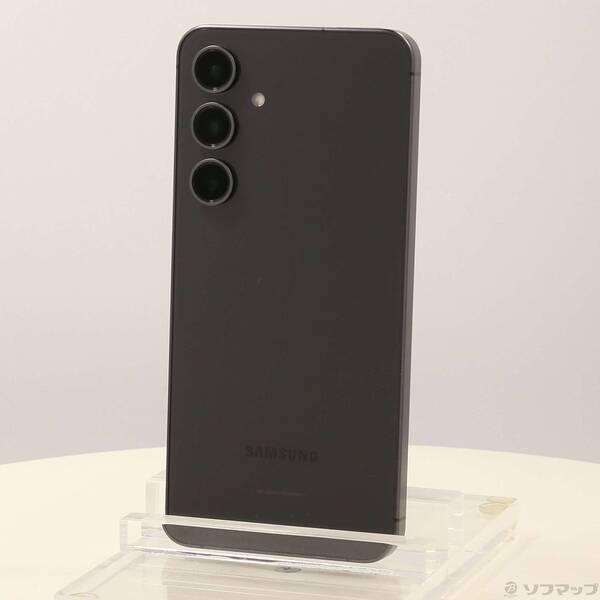 中古〕SAMSUNG(サムスン) Galaxy S24 FE 128GB グラファイト SM