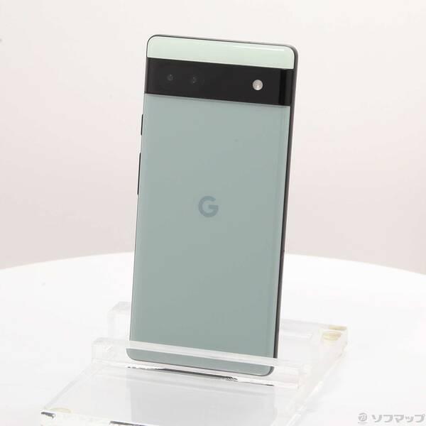 中古〕GOOGLE(グーグル) Google Pixel 6a 128GB セージ GB17L au