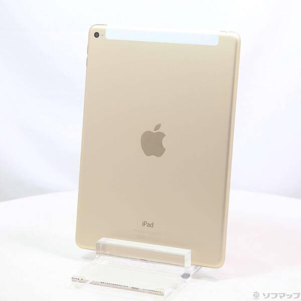 〔中古〕Apple(アップル) iPad Air 2 16GB ゴールド MH1C2J／A docomo〔305-ud〕