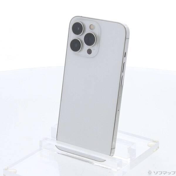 スマートフォン本体 Apple iPhone 13 Pro 256GB MLUP3J/A ムスビー｜Apple iPhone 13 Pro 256GB シルバー MLUP3J/A