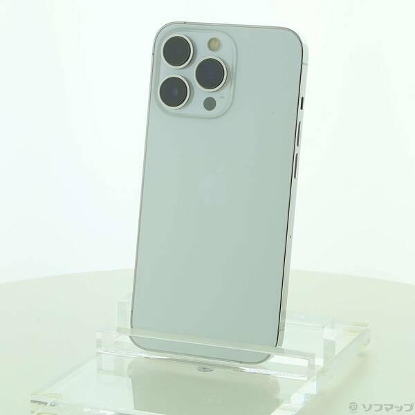 中古〕Apple(アップル) iPhone13 Pro 256GB シルバー MLUP3J／A