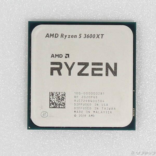中古〕AMD(エーエムディー) Ryzen 5 3600XT 〔3.8GHz／SOCKET