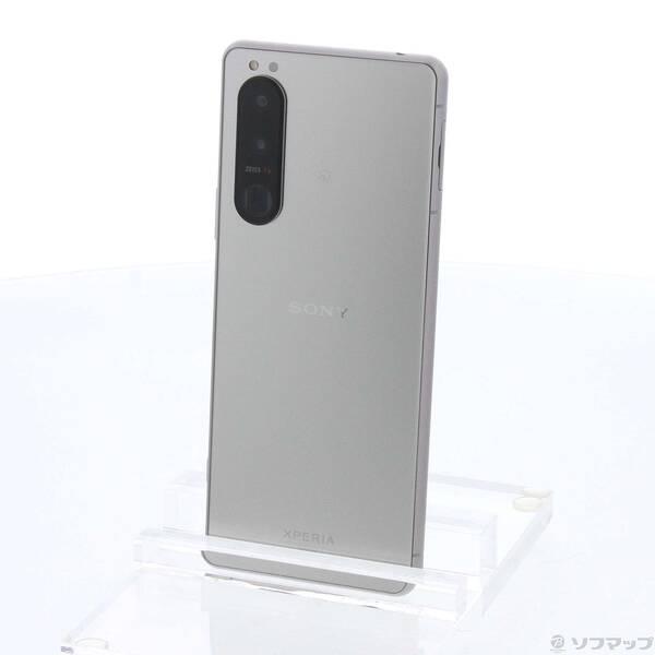 中古〕SONY(ソニー) Xperia 5 III 128GB フロストシルバー SOG05