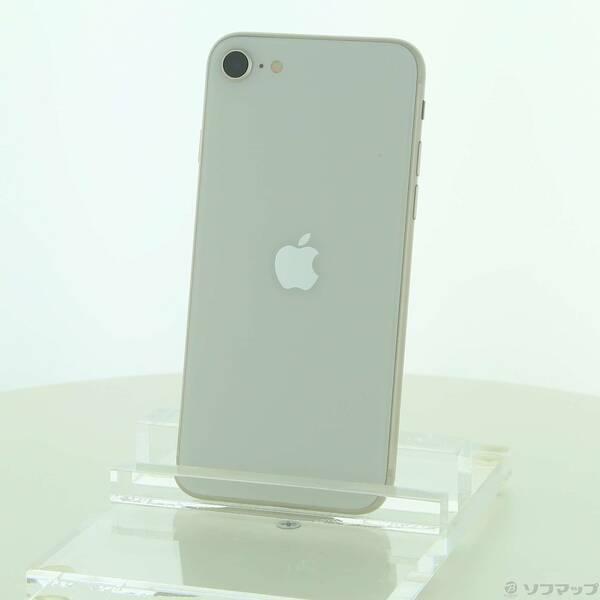 Apple - iPhone SE3 128GB スターライト SIMフリー [MMYG3J] iPhone SE（第3世代） 「新品 未使用品」SIMフリー SE (第3世代