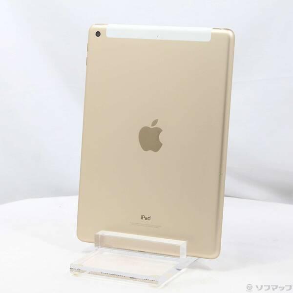 〔中古〕Apple(アップル) iPad 第5世代 32GB ゴールド MPG42J／A auロック解除SIMフリー〔262-ud〕
