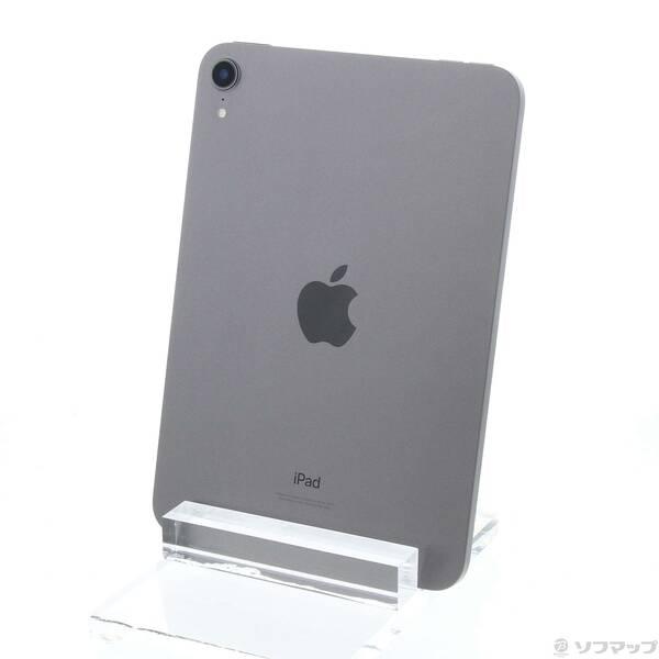 中古〕Apple(アップル) iPad mini 第6世代 64GB スペースグレイ