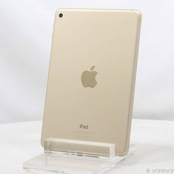 〔中古〕Apple(アップル) iPad mini 4 64GB ゴールド MK9J2J／A Wi-Fi〔262-ud〕