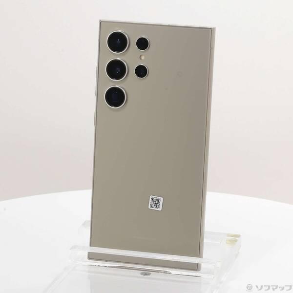 中古〕SAMSUNG(サムスン) Galaxy S24 Ultra 256GB チタニウム