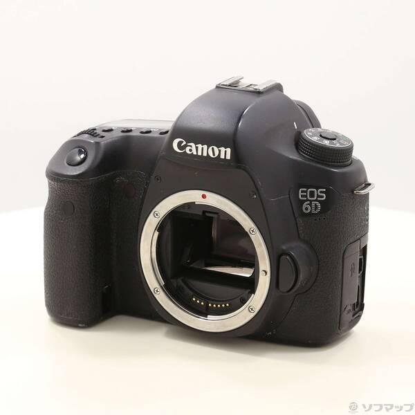 〔中古〕Canon(キヤノン) EOS 6D ボディ〔368-ud〕