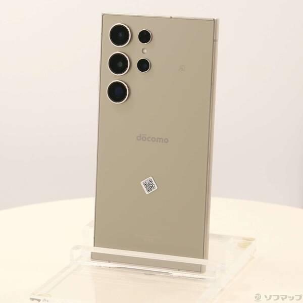 Galaxy S24 Ultra docomo版 256GB グレー極美品！ サムスン Galaxy S24 Ultra SC-52E 256GB docomo [チタニウム