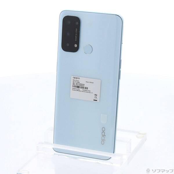 OPPO Reno5 A CPH2199 アイスブルー スマートフォン本体 中古 中古〕OPPO(オッポ) OPPO Reno5 A 128GB アイスブルー CPH2199