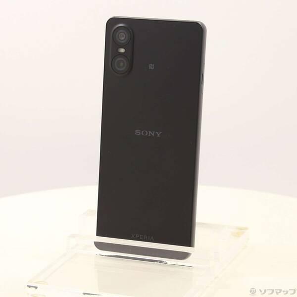新品未開封 Sony Xperia 10 VI ブラック　SoftBank 中古】SONY(ソニー) Xperia 10 VI 128GB ブラック SOSBA3