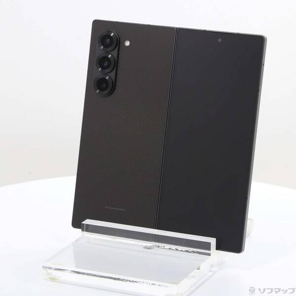 SAMUSUNG Galaxy Z Fold6 クラフテッドブラック 256GB