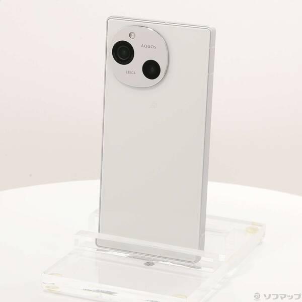 【新品未使用】SHARP AQUOS R9 SH-M28 256GB ホワイト シャープ(SHARP) AQUOS R9 SH-M28 WH ホワイト 6.5型 12GB/256GB
