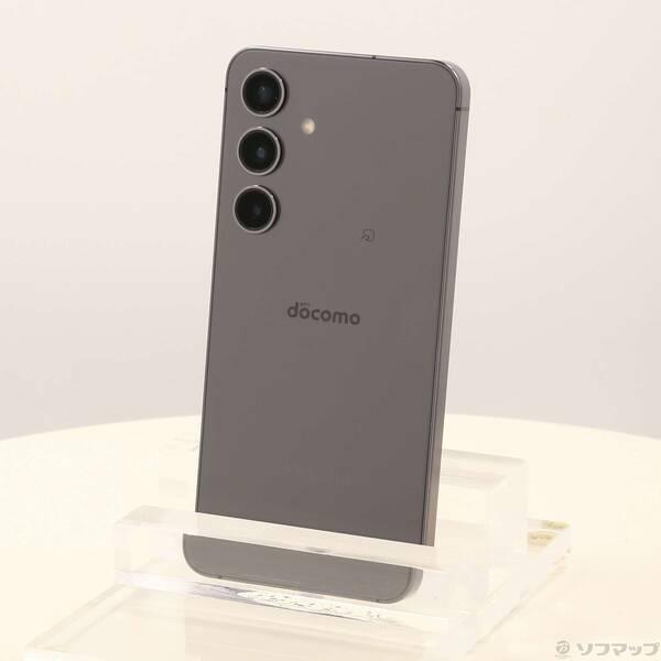 中古〕SAMSUNG(サムスン) Galaxy S24 256GB オニキスブラック SC