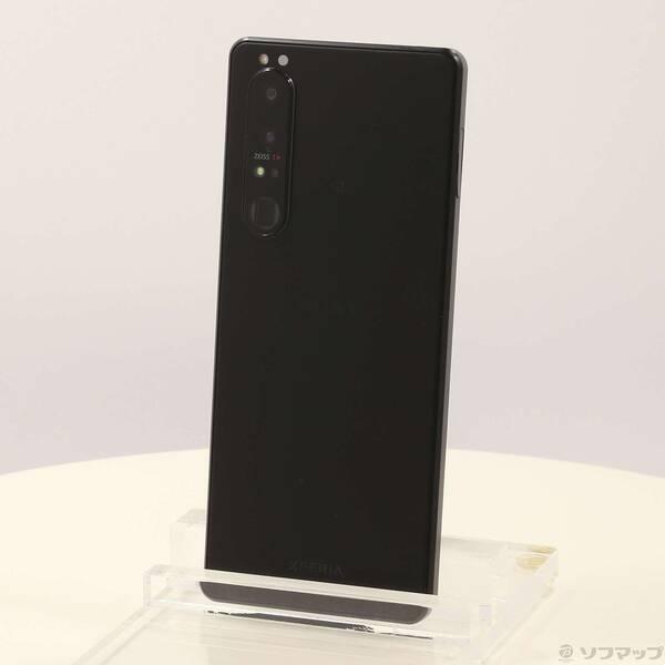 Xperia 1 Ⅲフロストブラック256GB SIMロック解除済み 中古〕SONY(ソニー) Xperia 1 III 256GB フロストブラック SOG03 au